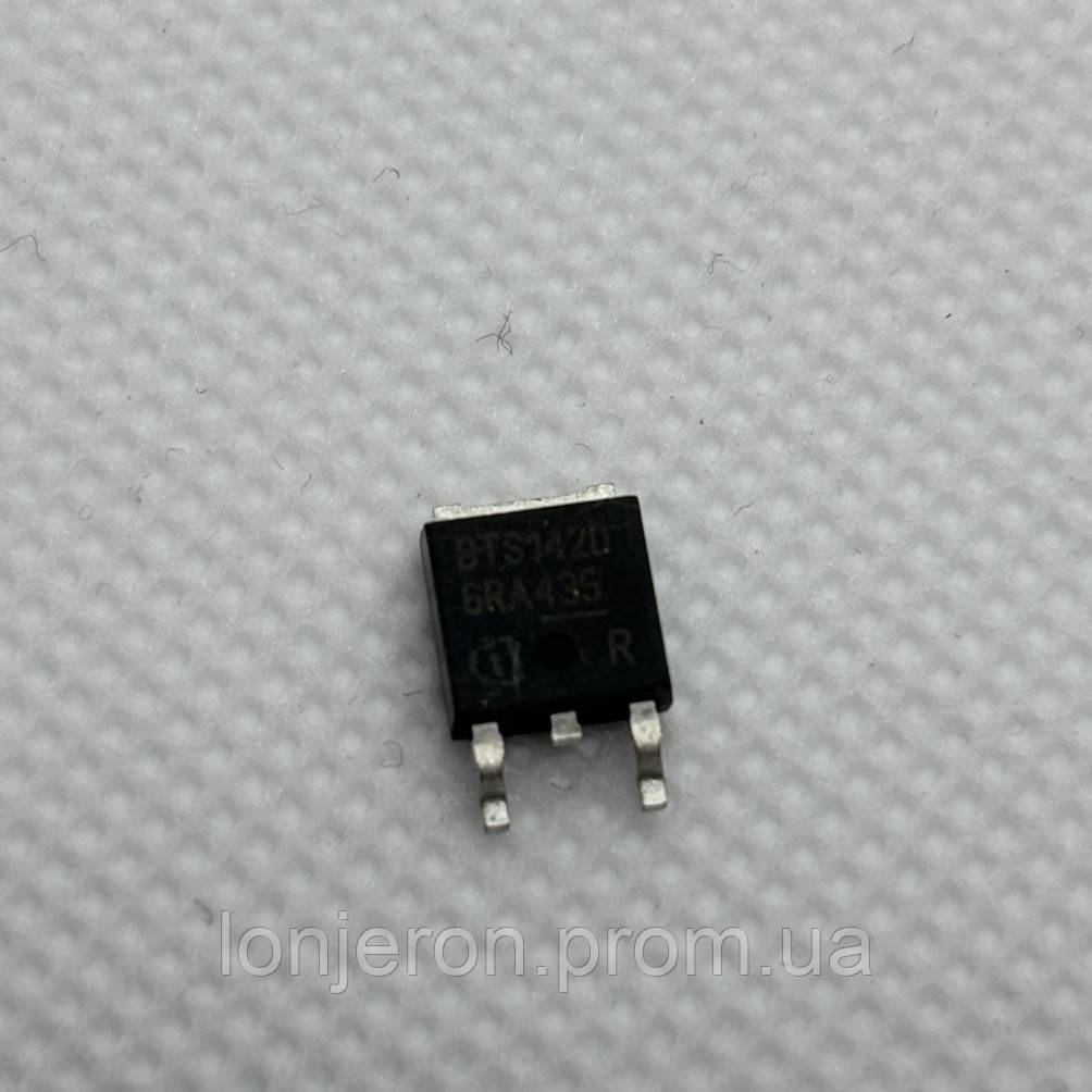 Мікросхема BTS142D Infineon корпус TO252 транзистор (ID#2086422972 ...