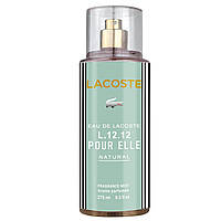 Парфюмированный спрей для тела Lacoste Eau De Lacoste L.12.12 Pour Elle Natural Exclusive EURO 275 мл