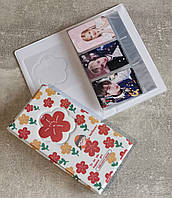 Альбом 120 окошек для карточек биндер окошка lomo фотокарточек k pop фото карты