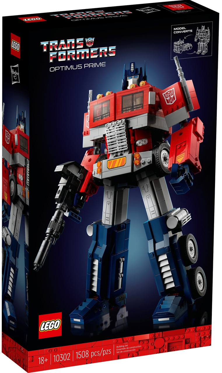 LEGO Конструктор Icons Optimus Prime