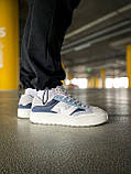 Чоловічі / жіночі кросівки New Balance CT302 White Blue, замшеві кросівки нью беланс CT 302, NB CT302 ню беленс нб, фото 3