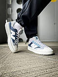 Чоловічі / жіночі кросівки New Balance CT302 White Blue, замшеві кросівки нью беланс CT 302, NB CT302 ню беленс нб, фото 8