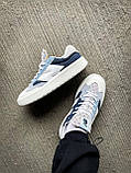 Чоловічі / жіночі кросівки New Balance CT302 White Blue, замшеві кросівки нью беланс CT 302, NB CT302 ню беленс нб, фото 9