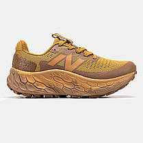 Чоловічі Кросівки New Balance Fresh Foam Brown / Нью Беланс Фреш Фом Коричневі, фото 3