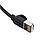 Кабель для інтернету Baseus High Speed Six RJ45 Gigabit network (1m), Black (PCWL-B01), фото 5