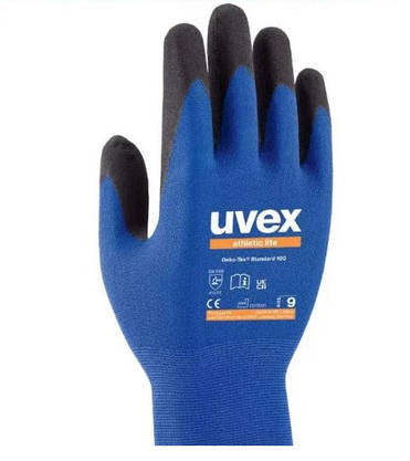 Захисні рукавиці uvex athletic lite HK 6010039 (09), фото 4