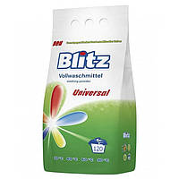 Пральний порошок Blitz Vollwaschmittel Універсальний 7,8 кг 120 циклів прання миючі засоби для прання