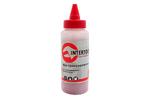 Мел трасування Intertool — 115 г червоний (MT-0006)