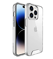 Прозрачный ударопрочный чехол Space Case for iPhone XS MAX