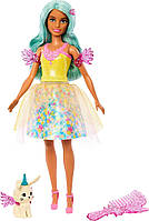 Кукла Барби Тереза с питомцем Barbie A Touch of Magic Mattel HLC36