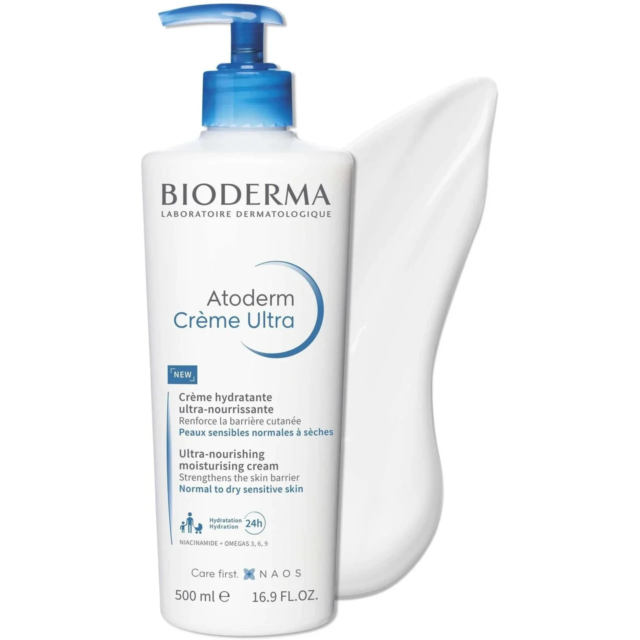 Bioderma Atoderm ultra крем Біодерма для тіла 500 ml