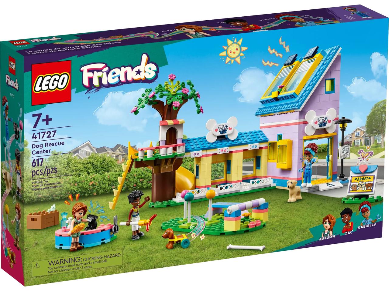 LEGO Конструктор Friends Рятувальний центр для собак