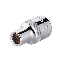 Головка 12 гр. 1/2", 9 мм INTERTOOL ET-0209 STP