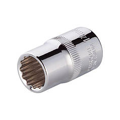 Головка 12 гр. 1/2", 14 мм INTERTOOL ET-0214 STP