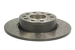 BREMBO 08.B413.1X Гальмівний диск задній VW Golf Caddy Jetta Skoda Karoq Octavia Superb Yeti