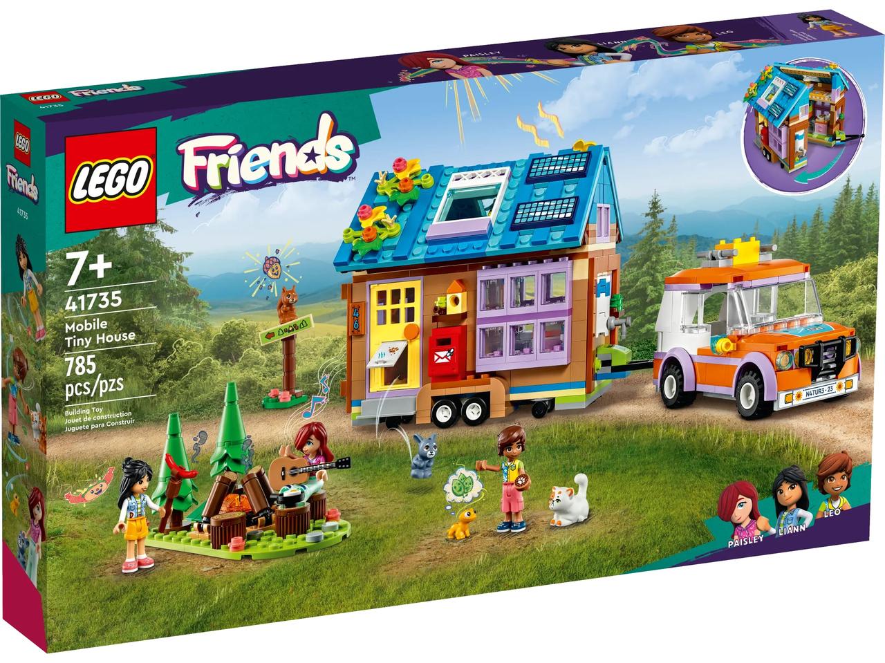 LEGO Конструктор Friends Крихітний мобільний будиночок