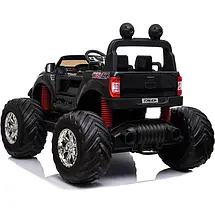 Електромобіль джип Ford Ranger дитячий (повний привід 4х4, 4 мотори 35W, акум 12V/10Ah) KD750 Чорний, фото 3