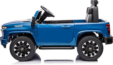 Електромобіль джип позашляховик Chevrolet (2,4G, 2 мотори 35W, 1аккум.12V7AH, світло, музика, MP3) YSA8805, фото 2