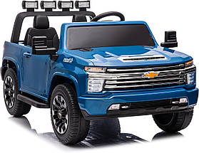 Електромобіль джип позашляховик Chevrolet (2,4G, 2 мотори 35W, 1аккум.12V7AH, світло, музика, MP3) YSA8805, фото 3