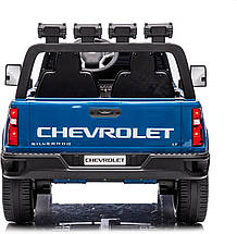 Електромобіль джип позашляховик Chevrolet (2,4G, 2 мотори 35W, 1аккум.12V7AH, світло, музика, MP3) YSA8805, фото 4