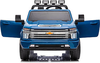 Електромобіль джип позашляховик Chevrolet (2,4G, 2 мотори 35W, 1аккум.12V7AH, світло, музика, MP3) YSA8805, фото 5