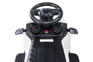 Каталка-толокар Джип Ford (акумулятор 6v4, 5AH, музика, світло) KP01В Білий, фото 5