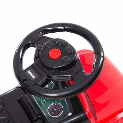 Каталка-толокар (музика, світло) BA608K Червоний, фото 2