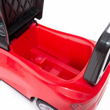 Каталка-толокар (музика, світло) BA608K Червоний, фото 3