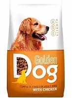 Сухий корм для собак Golden Dog з яловичиною 3 кг