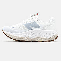 Кросівки New Balance Fresh Foam White / Нью Беланс Фреш Фом Білі, фото 4