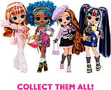 Лялька LOL Surprise OMG Series 2 Alt Grrl Fashion Doll із сюрпризами!, фото 5
