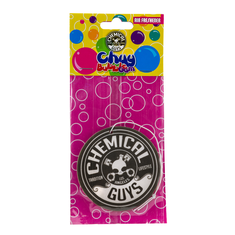 АРОМАТИЗАТОР ПІДВІСНИЙ CHUY BUBBLE GUM AIR FRESHENER - HANGING DISC