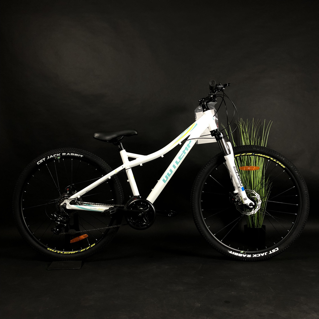 Велосипед жіночий 27,5" Outleap Bliss Sport S 2022, білий, фото 1