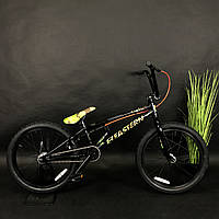 Велосипед BMX 20" Eastern Lowdown 20" рама 2020, черный, 20" трюковый бмх с стальной рамой