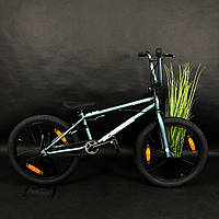 Велосипед BMX 20" GT Slammer 2021, mnt, 20" трюковый бмх с стальной рамой