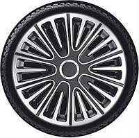 Колпаки на колеса. Колпаки колесные ARGO R13 MOTION Silver/Black. Колпаки на диски