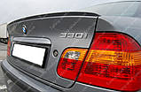 Спойлер на Bmw E46 серія 3 (задній лип спойлер Бмв Е46), фото 3