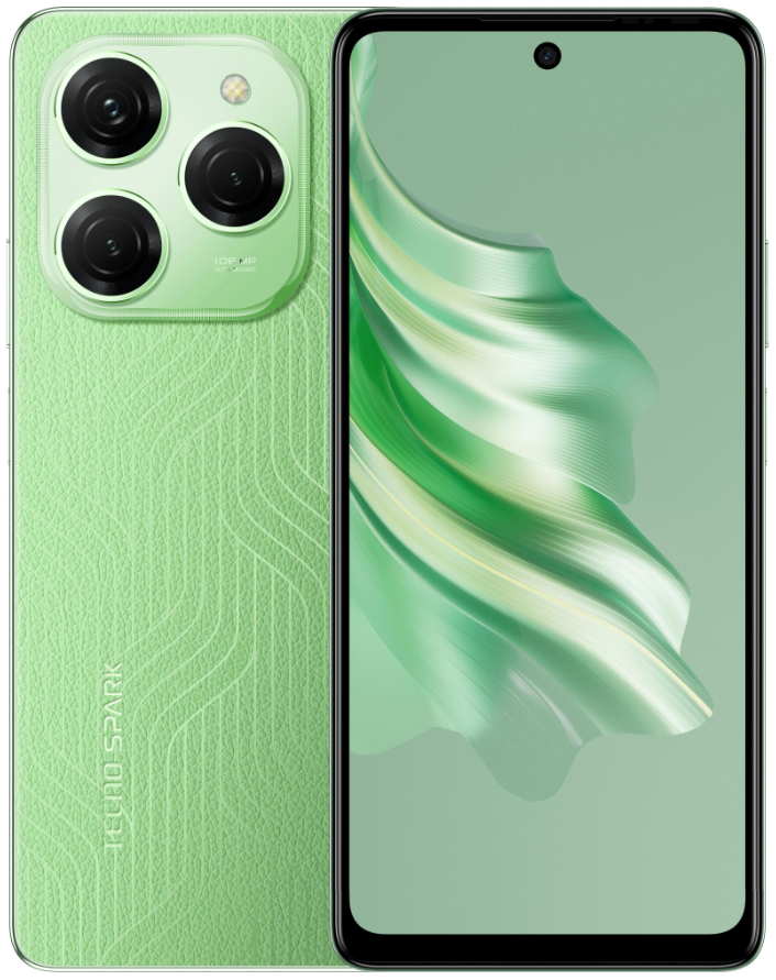Смартфон Tecno Spark 20 PRO (KJ6) 8/256Gb NFC Magic Skin Green (4894947014239) UA UCRF