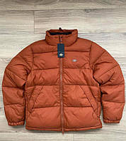 Пуховик куртка dickies waldenburg puffer dk0a4xp2iex1 winter warm premium orange.