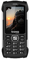 Телефон Sigma X-treme PK68 Black UA UCRF