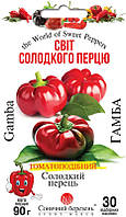 Насіння Перець Солодкий Гамба 30 шт СМ