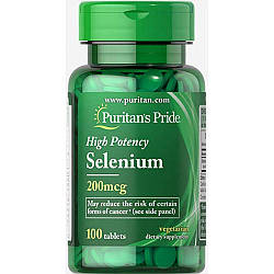 Selenium 200mg -100tabs