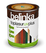 BELINKA Toplasur UV Plus, фарба-лазур для деревини напівглянцева, біла (11), 2,5л, фото 2