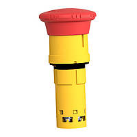 Кнопка аварійної зупинки Harmony XB7 Schneider Electric, 22 мм, червона, з фіксацією, 1 Н.З. (XB7NS8442)