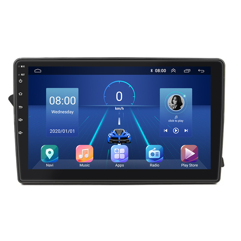 Штатна магнітола Lesko для Audi A4 allroad IV (B8) 2009-2011 екран 9" 2/32Gb 4G Wi-Fi GPS Top 11641-68481, фото 1