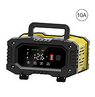 Зарядное устройство Foxsur (12V 10A / 24V 5A) для легковых и грузовых авто