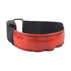 Світлодіодний LED браслет на руку для бігу спорту Red 11902-65920