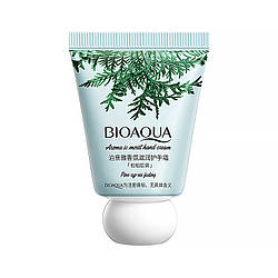 Крем для сухих рук BIOAQUA Aroma Ic Moist Hand Cream Pine cypress fading 30 г 11855-65272