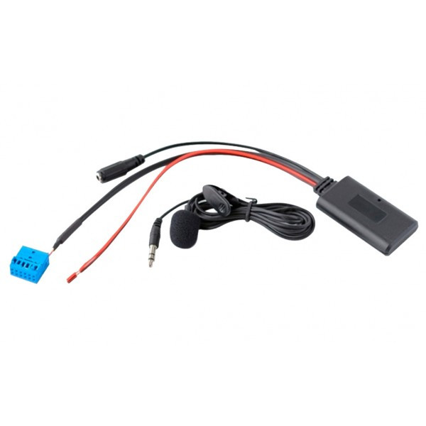 Bluetooth адаптер (12 pin) AUX для Volkswagen Golf, Passat, Polo AWM BTM-57 з функцією гучного зв'язку