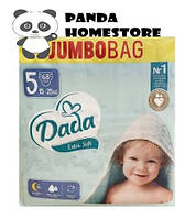 Підгузники Dada Extra soft 5 Jumbo Bag, (15-25 кг ) 68 шт.